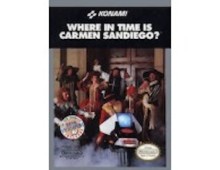(Nintendo NES): Where in Time is Carmen Sandiego